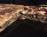Foto del paso 13 de la receta: Hojaldre de vegetales al eneldo, con chía y pasas
