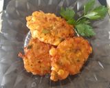 Foto langkah ke 7 dari resep 28. Bakwan Jagung Pedas 🌽.
