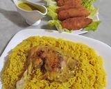 صورة لخطوة 2 من وصفة أرز بالتوابل الهنديه