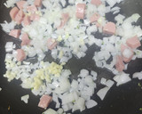 Foto del paso 1 de la receta: Yakimeshi (arroz frito)