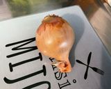 Une image de l'étape 1 de Torsades rouges au lard, petits pois et Boursin®️.