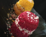பீட்ரூட், கேரட் புட்டு (Beetroot carrot puttu recipe in tamil) ரெசிபி ஸ்டேப் 5 புகைப்படம்