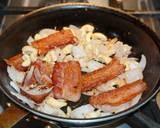 Foto del paso 3 de la receta HGADO A LA SARTN CON CHALOTES, TOCINO Y NUECES CAJ. KETO. JON STYLE