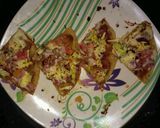 રોટી પીઝા (Roti Pizza Recipe In Gujarati) રેસીપી સ્ટેપ5ફોટો
