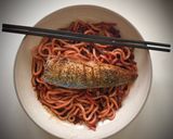 A picture of step 5 of Omikuji Mackerel soused in Nanban.