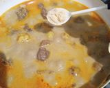 Foto langkah ke 5 dari resep Rendang Daging Kentang Praktis.