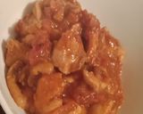 A picture of step 3 of Chicken Curry.