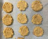 Foto langkah ke 10 dari resep Kue Kacang Tepung Almond (Peanut Butter Cookies).