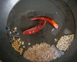 A picture of step 5 of Kadhi pakora.