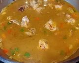 Foto del paso 4 de la receta: Conejo guisado con cigalas