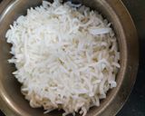 A picture of step 1 of Leftover rice vegetable menduvada.