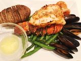 Herbal Hasselback potatoes