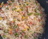 Foto del paso 2 de la receta: Arroz con verduras y chorizo
