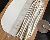 A picture of step 4 of Gluten-Free Udon Noodles.