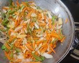 अमेरिकन चॉप्सी (American chopsuey Recipe in Hindi) रेसिपी चरण 2 फोटो