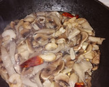 Foto del paso 4 de la receta: Es Tiempo de Setas 🍄🌹💐🍀💚♥️😋🤗🍷🧡💖