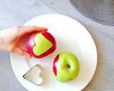 Фото кроку 1 до Яблочко на двоих 🍎🍏 💑.