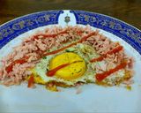 عکس مرحله 3 از دستور هش براون 😋😍 صبحانه انگلیسی