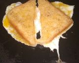 ऑमलेट टोस्ट (Omelette toast recipe in hindi) रेसिपी चरण 2 फोटो