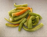 Foto del paso 1 de la receta: Jugo puro de ají verde
