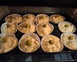 Sajtos sonkàs muffin 🧁🧁🧁🐇🐇🐇 recept fázis 4 fotója