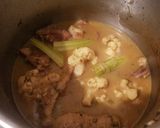Foto del paso 20 de la receta: Paletilla de cordero, estofada con coliflor
