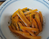 Foto del paso 3 de la receta: Palitos calabaza especiada, en airfryer