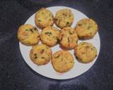 Rice tikki chat (leftover from rice and sukhi aloo bhaji) recipe step 1 photo