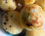 क्रिस्पी स्टफ्ड राइस बॉल्स (Crispy stuffed rice balls recipe in hindi) रेसिपी चरण 11 फोटो