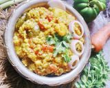 વેજીટેબલ ખીચડી (Vegetable Khichdi Recipe In Gujarati) રેસીપી સ્ટેપ6ફોટો