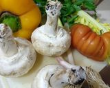 Foto del paso 2 de la receta: Garbanzos con cresta 🐓