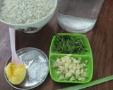 Foto langkah ke 1 dari resep Nasi Daun Jeruk Magic Com.