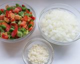Foto del paso 2 de la receta Pollo al curry con salsa de mango y leche de coco