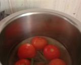 A picture of step 1 of Dry Manchurian.