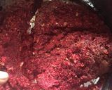 A picture of step 4 of Beetroot and ginger drink.