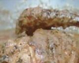 A picture of step 2 of Murgh musalman muglai.