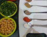 छोले पराठा रेसिपी चरण 1 फोटो