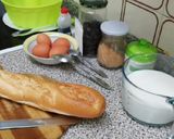 Foto del paso 1 de la receta Pudin o budín de pan duro/sin horno al microondas