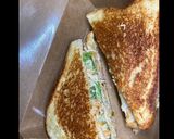 A picture of step 2 of Chicken sandwich.