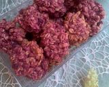 Foto langkah ke 4 dari resep Purple Sweet Potato oatmeal cookies.
