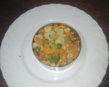 Foto del paso 1 de la receta: Salteado de verduras con huevo frito