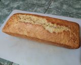 Foto del paso 7 de la receta: Budín húmedo de membrillos (fruta cruda)