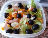 Foto del paso 4 de la receta Ensalada de pavo y queso fresco
