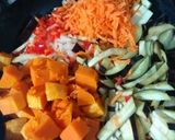 Foto del paso 4 de la receta: Tarta de vegetales