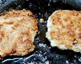 Hình bước làm 2 của món Bánh mì hamburger thịt băm