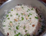 মটরশুঁটি পোলাও (Peas Pulao recipe in Bengali) রেসিপির ধাপ 3 ছবি