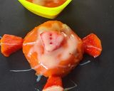 A picture of step 5 of Papaya Pudding.