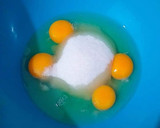 Foto del paso 1 de la receta: Magdalenas de crema de castañas glaseadas con queso y yogurt