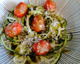 Foto del paso 11 de la receta: Espaguetis de calabacín con pesto de avellanas