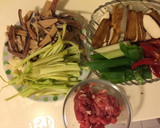 熱炒系列-客家小炒的食譜步驟1照片